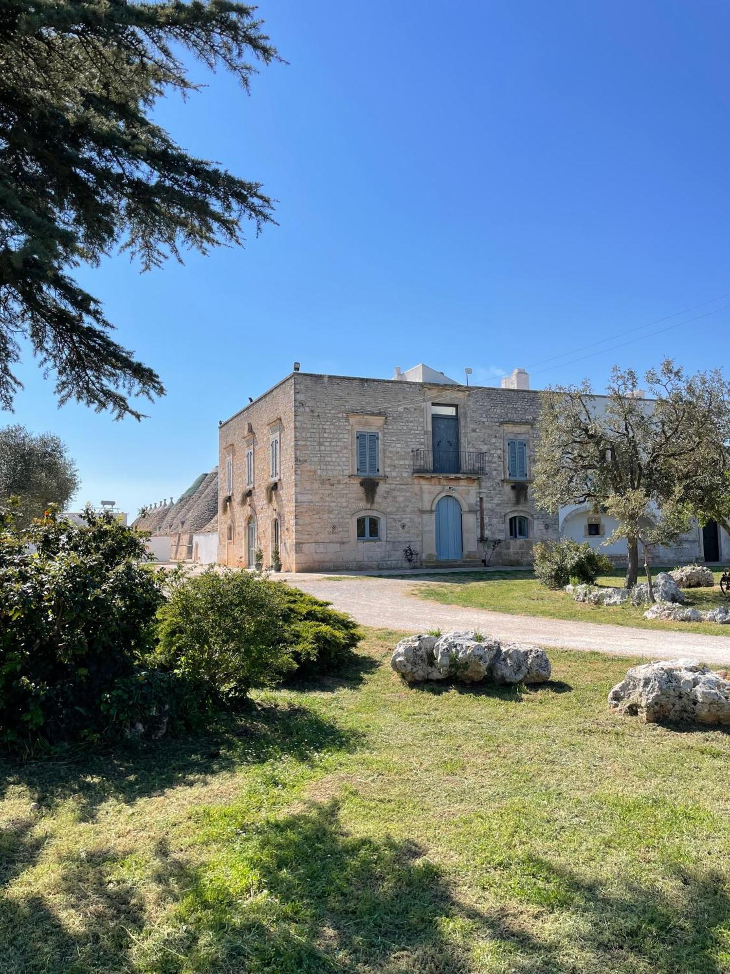 Masseria La Mandra Noci Exteriör bild